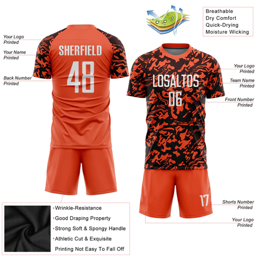 Sublimation Soccer Uniforms